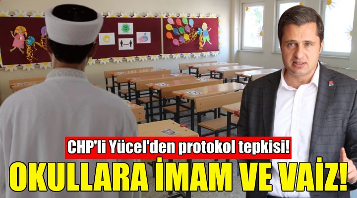 İzmir'deki 842 okulda imam ve vaizler görevlendirildi!
