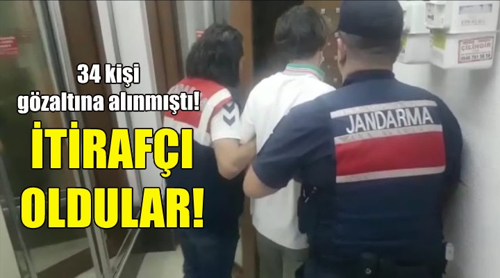 İzmir'deki FETÖ operasyonu... İtirafçı oldular!