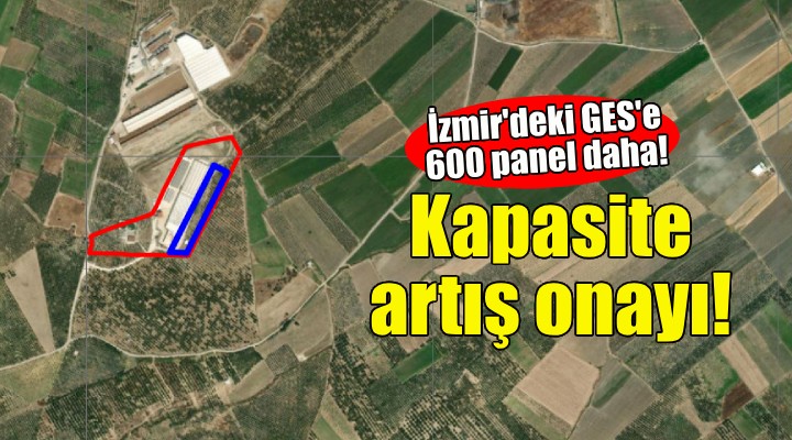 İzmir'deki GES'e 600 panel daha!