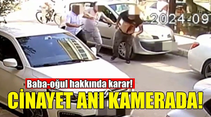 İzmir'deki alacak cinayeti kamerada!