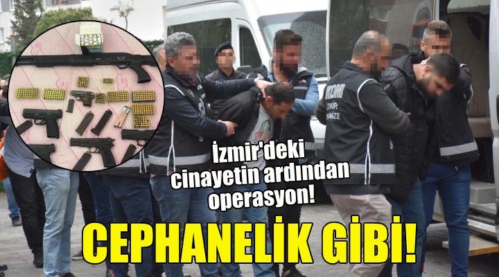 İzmir'deki cinayetin ardından operasyon... Yakalandılar!