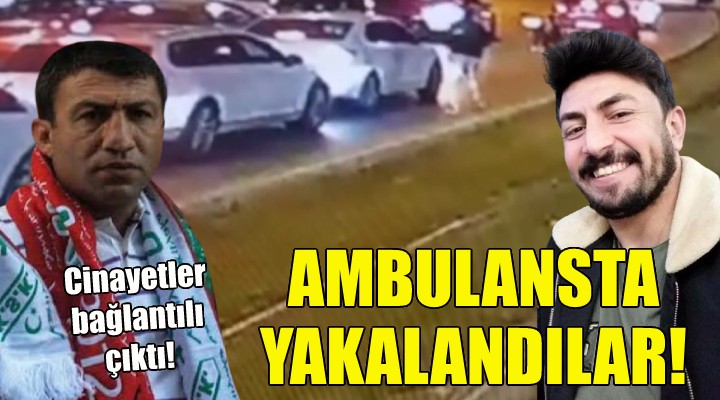 İzmir'deki cinayetler bağlantılı çıktı!