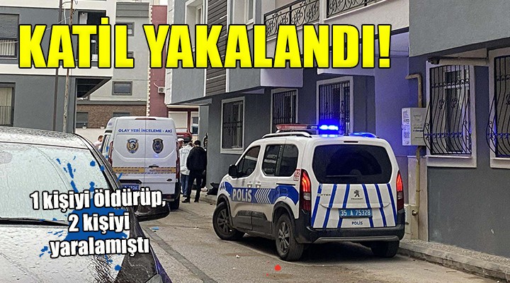 İzmir'deki cinayette yeni gelişme... Motosikletli saldırgan yakalandı!