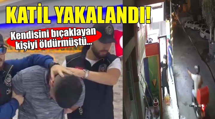 İzmir'deki cinayette yeni gelişme... Yakalandı!