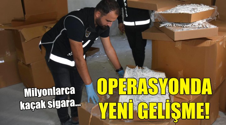İzmir'deki dev operasyonda yeni gelişme!