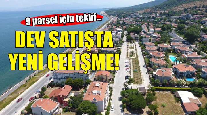 İzmir'deki dev satışta yeni gelişme!