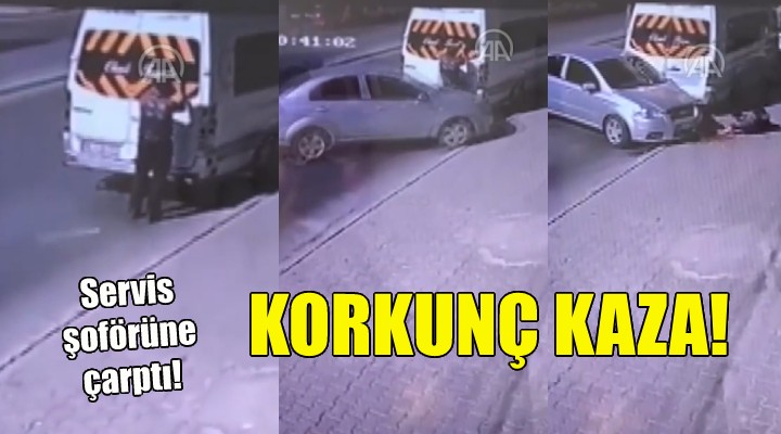 İzmir'deki feci kaza saniye, saniye kaydedildi!