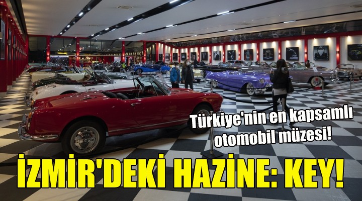 İzmir'deki hazine: KEY!