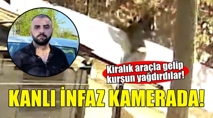 İzmir'deki kanlı infaz kamerada!