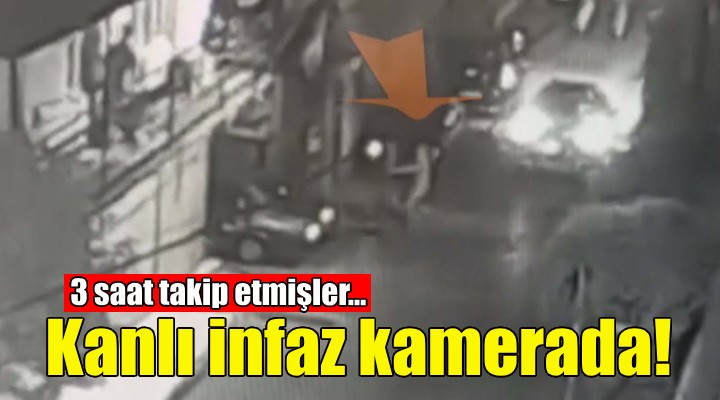 İzmir'deki kanlı infaz kamerada!