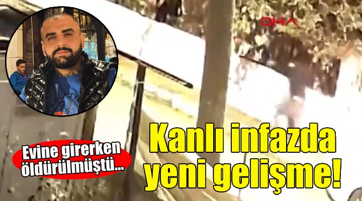 İzmir'deki kanlı infazda yeni gelişme!