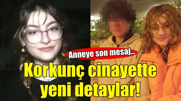 İzmir'deki korkunç cinayette yeni detaylar!