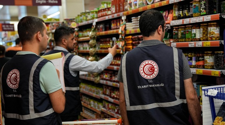 İzmir'deki marketlerde fiyat denetimi!