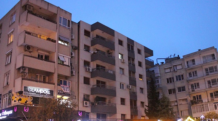 İzmir'deki o binalar tahliye ediliyor