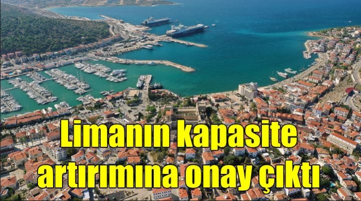 İzmir'deki o liman büyüyecek!
