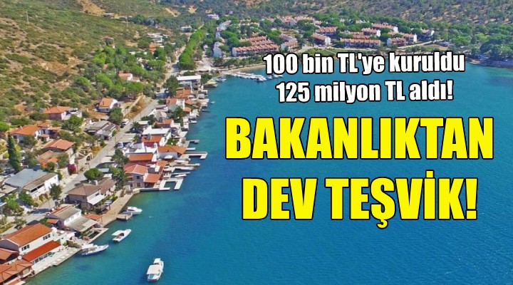 İzmir'deki o yatırıma bakanlıktan dev teşvik!