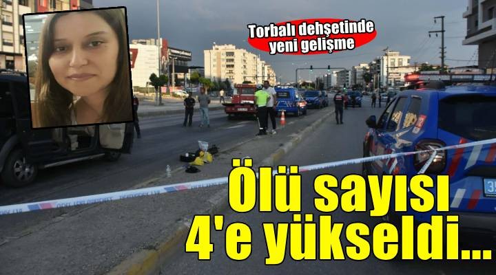 İzmir'deki silahlı saldırıda ölü sayısı 4'e çıktı