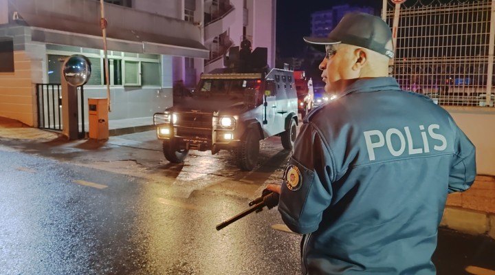 İzmir'deki terör operasyonunda 2 tutuklama!