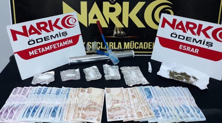 İzmir'deki uyuşturucu operasyonunda tutuklama karar!