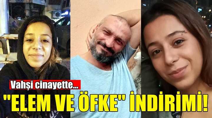 İzmir'deki vahşi cinayete ''elem ve öfke'' indirimi!