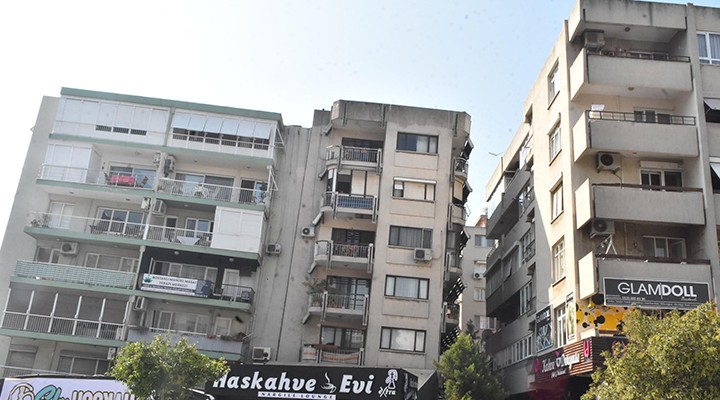 İzmir'deki yatık binalar için flaş karar