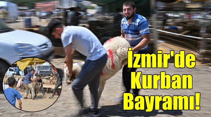 İzmir'den Kurban Bayramı manzaraları...