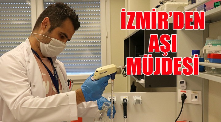 İzmir'den aşı müjdesi