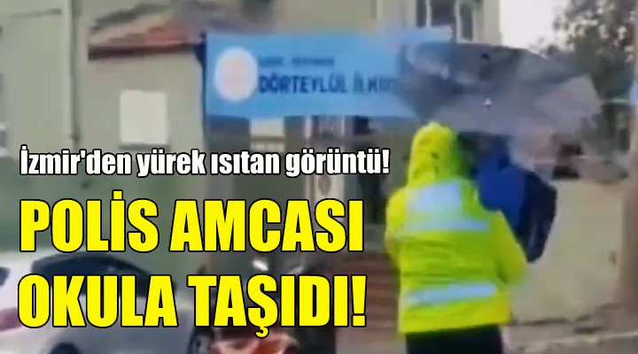 İzmir'den yürek ısıtan görüntü!