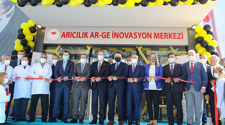 İzmir'e Arıcılık Ar-Ge İnovasyon Merkezi
