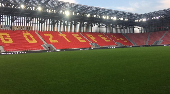 Göztepe Stadı'nın kapasitesi artıyor