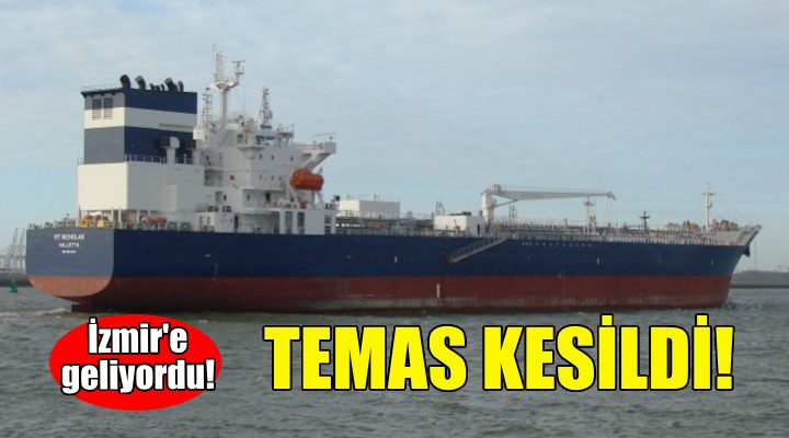 İzmir'e geliyordu...Tankere silahlı baskın!
