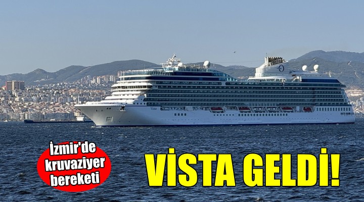 İzmir'e kruvaziyerle 1143 turist geldi