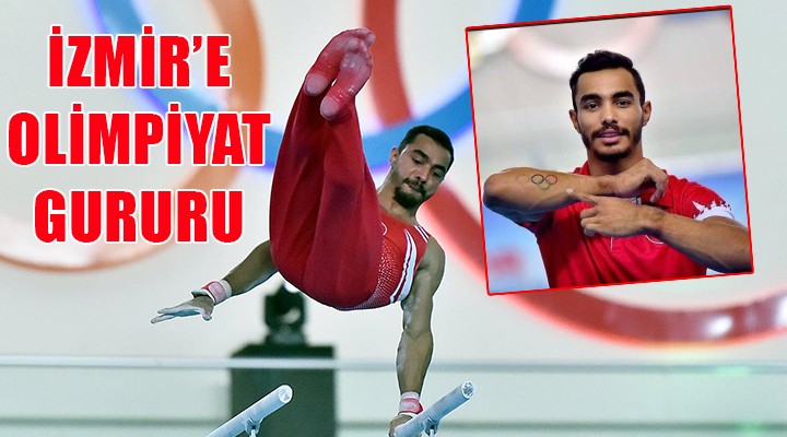 İzmir'e olimpiyat gururu