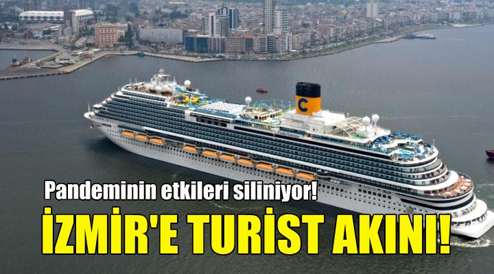 İzmir'e turist akını!