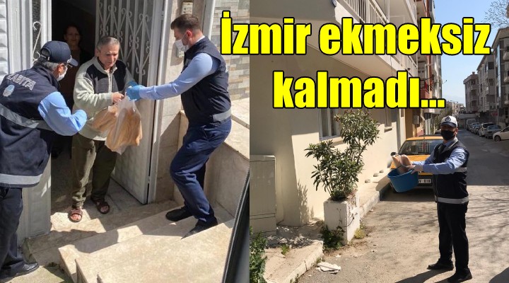 İzmir ekmeksiz kalmadı!