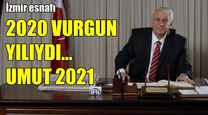 İzmir esnafı: 2020 vurgun yılı oldu, umutlar 2021'de...