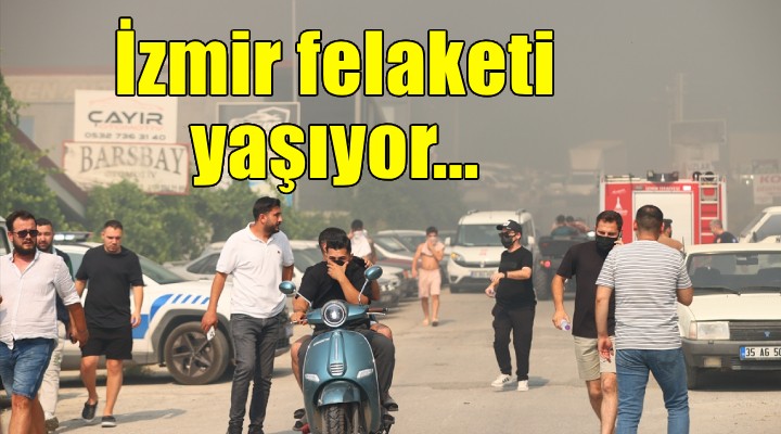 İzmir felaketi yaşıyor!