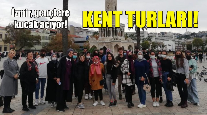 İzmir, gençlere kucak açıyor!