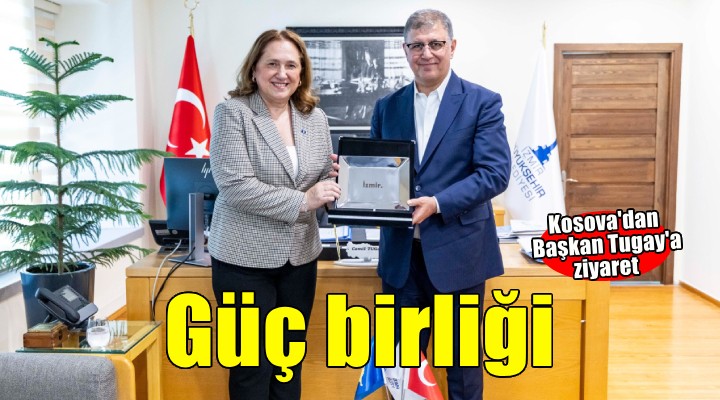 İzmir ile Kosova arasında güç birliği