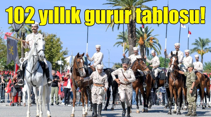 İzmir'in 102 yıllık gurur tablosu!