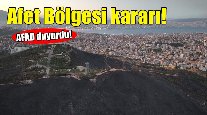 İzmir'in 4 ilçesinde afet bölgesi kararı!