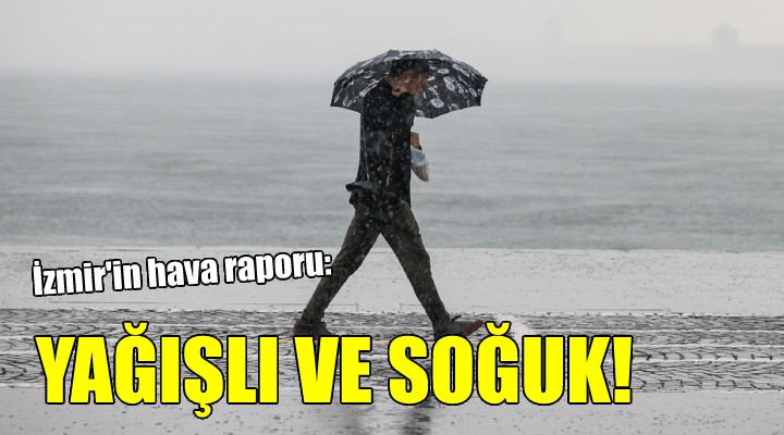 İzmir'in 5 günlük hava raporu...