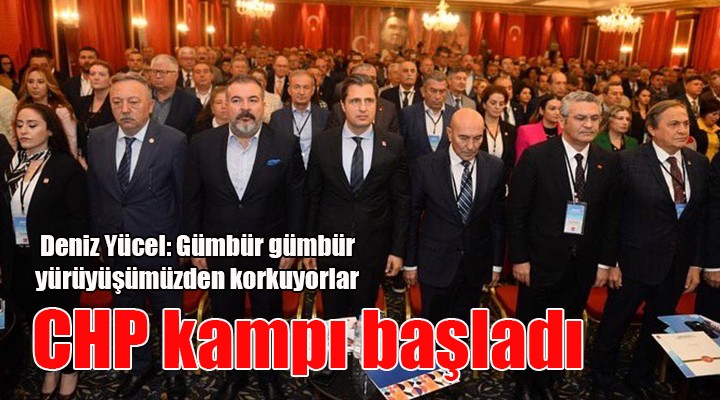İzmir'in CHP'li meclis üyeleri Seferihisar'da buluştu... Deniz Yücel: CHP'den korkuyorlar
