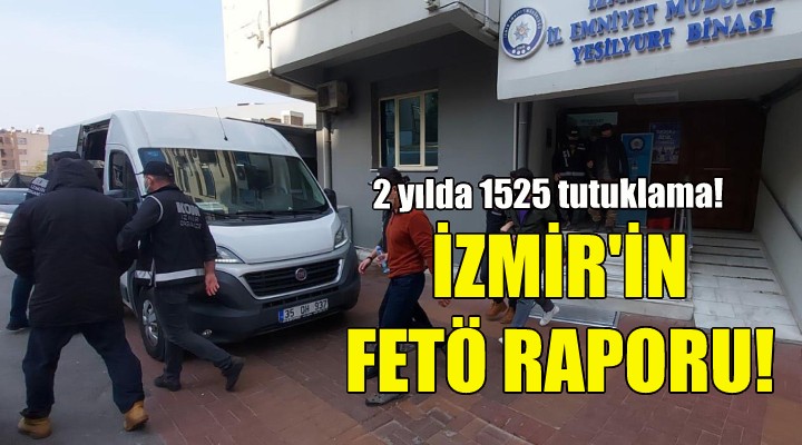 İzmir'in FETÖ raporu!
