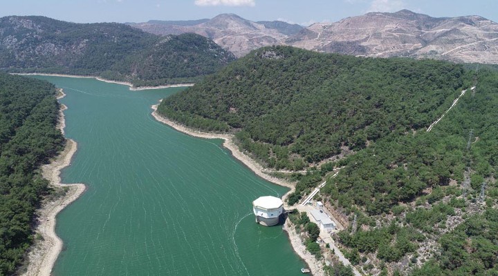 İzmir'in barajları bir günde doldu