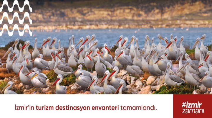 İzmir'in dijital turizm envanteri tamamlandı