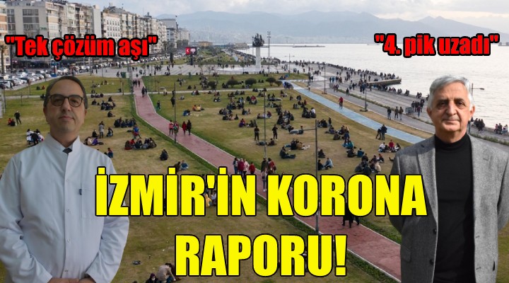 İzmir'in korona raporu!