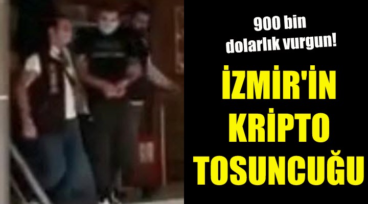 İzmir'in kripto tosuncuğu...