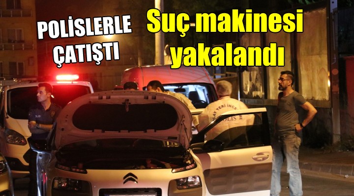 İzmir'in suç makinesi yakalandı