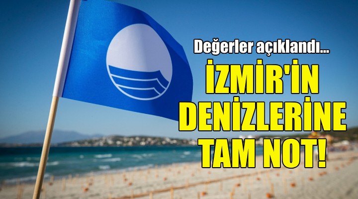 İzmir'in yüzme alanlarına tam not!